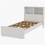 Cama 1 Plaza ORLANDI 105 Con Repisa Venecia 