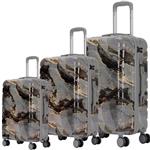 Valijas ZOM Marbled ZL-S628MB Vulcano Set x 3