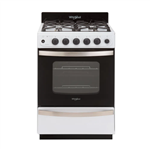 Cocina WHIRLPOOL WFB57DI EE Multigas 56 cm Blanca