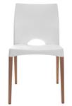 Silla Diseño GARDEN LIFE CANNES F903000 Blanca