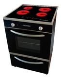 Cocina DOMEC CVN562 51065 Eléctrica Vitrocerámica 56 cm