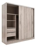 Placard ORLANDI SUAVE 3153 2 Puertas Corredizas 1.80 Mts  Abedul