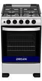 Cocina DREAN CD5505AI MG 55 cm Acero Inoxidable
