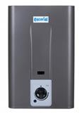Calefón ESCORIAL CE-14L 14Lts Tiro Natural GE Encendido Automático Grafito