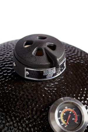Parrilla Kamado BBQ-Grill KADÚ K14 A Carbón Negro  + Funda Impermeable de Regalo 