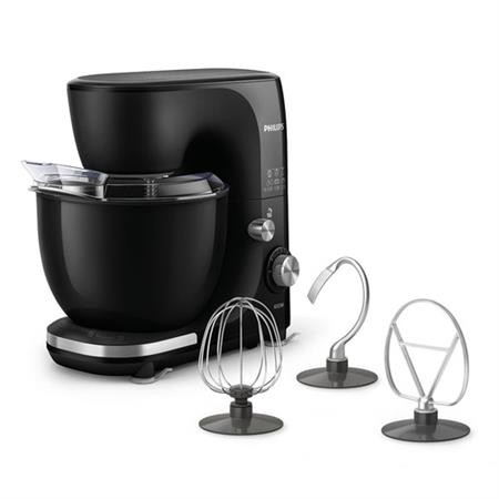 Batidora PHILIPS HR7912/90 Planetaria Negro