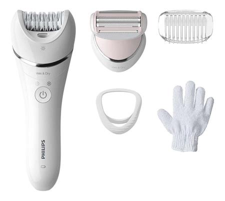Depiladora PHILIPS BRE712/00 Inalámbrica Wet & Dry