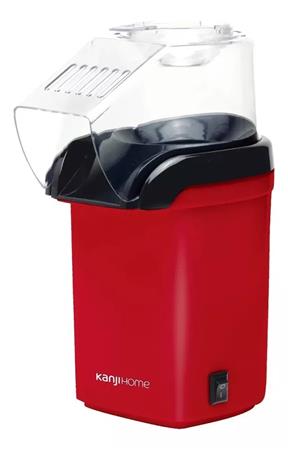 Pochoclera Eléctrica  KANJI KJH PM1200S De Aire Caliente Rojo