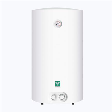 Termotanque VOLCAN 08C2IV 80 Lts Eléctrico Conex. Inf Colgar