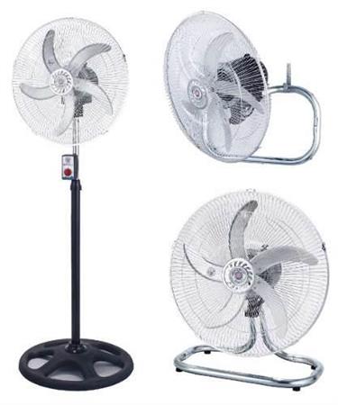 Ventilador CENTREX 3 en 1 18\" 5 Aspas Metálicas 3 Velocidades 90w