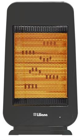 Calefactor LILIANA CIGF200N CONFORTHEAT Negro 1400w
