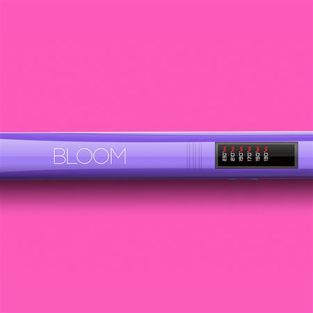Planchita de Pelo GA.MA Elegance Bloom Violet