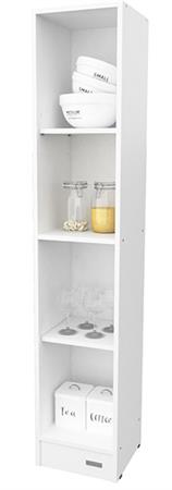 Organizador MOSCONI EXPRESS 10158 1.50 Mts Blanco