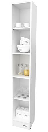 Organizador MOSCONI EXPRESS 10161 1.80 Mts Blanco