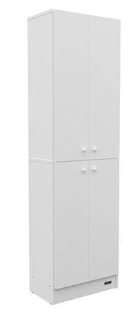 Despensero MOSCONI 10226 170-4P 4 puertas blanco