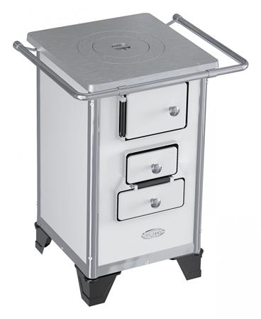 Cocina CLARICE a Leña Nro. 0 Color Blanco