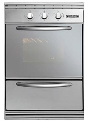 Horno DOMEC HXCLP A Gas Con Cajón Parrilla