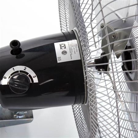 Ventilador KACEMASTER FAW20 Industrial de Pared 20" 100 w