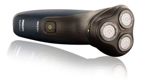 Afeitadora PHILIPS S1121/41 eléctrica en seco o en húmedo