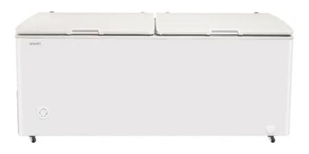Freezer BRIKET FR5500 2 Tapas Horizontal 535 Lts Blanco