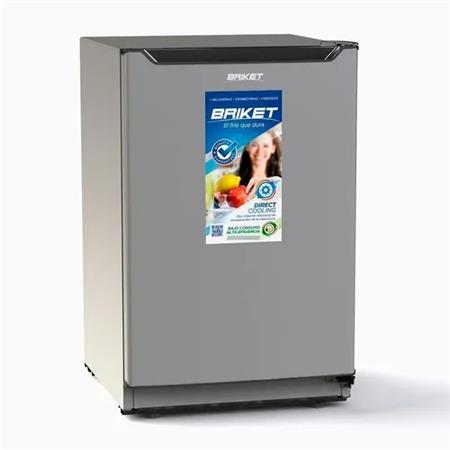 Heladera BRIKET BK1F 1020 GP Bajo Mesada 125 Lts Gris