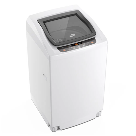 Lavarropas GAFA FUZZY FIT 7 Kg Carga Superior Blanco
