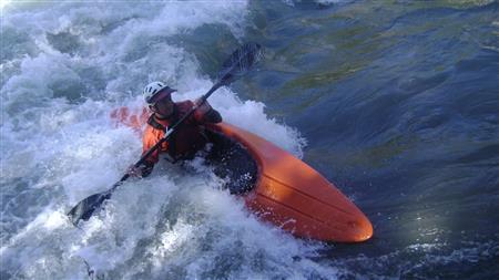 Kayak ATLANTI-KAYAKS JUMP aguas rápidas y surf