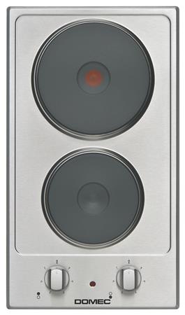 Anafe DOMEC EUROMATIC GE30 2 Hornallas Eléctrico
