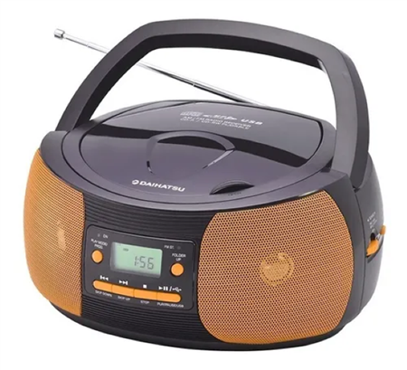 Radiograbador DAIHATSU D-C120 Digital USB MP3 