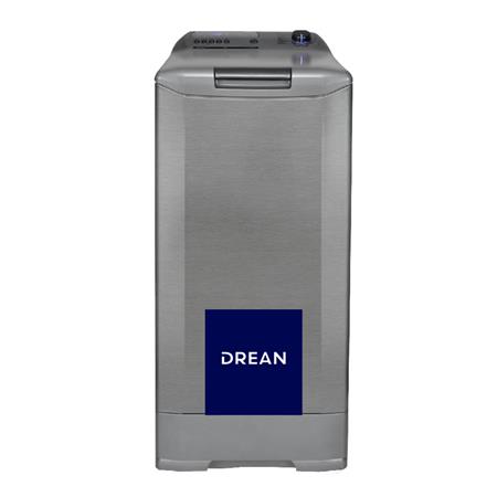 Lavarropas DREAN LTDR0810PI0 Automático Carga Superior 8 Kg Simil inox