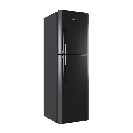 Heladera con freezer  DREAN  HDR320F50N Cíclica 314 L Black Steel