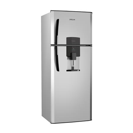 Heladera DREAN HDR370F61S con freezer Cíclica 362 L Silver 