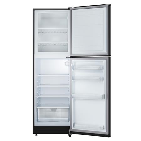 Heladera con freezer  DREAN  HDR320F50N Cíclica 314 L Black Steel
