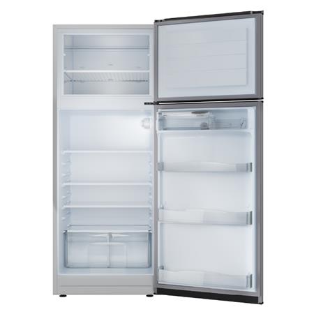 Heladera DREAN HDR370F61S con freezer Cíclica 362 L Silver 