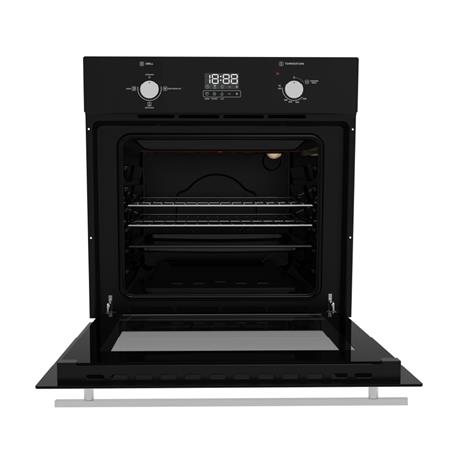 Horno A Gas DREAN HGDR601CN Empotrable 60 cm Negro Digital