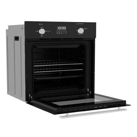 Horno A Gas DREAN HGDR601CN Empotrable 60 cm Negro Digital 