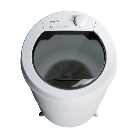 Lavarropas DREAN LRDR57SB0 Semiautomático 5 Kg Blanco