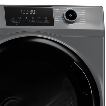 Lavasecarropas DREAN LSCDR1006SG0 10 KG Con 6 KG De Secado EcoInverter Gris