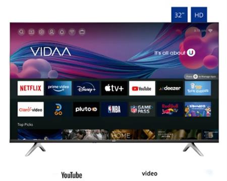 Smart Tv BGH B3225H5 32 Vidaa Hd