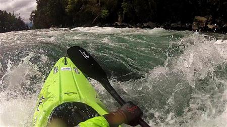 Kayak ATLANTI-KAYAKS JUMP aguas rápidas y surf