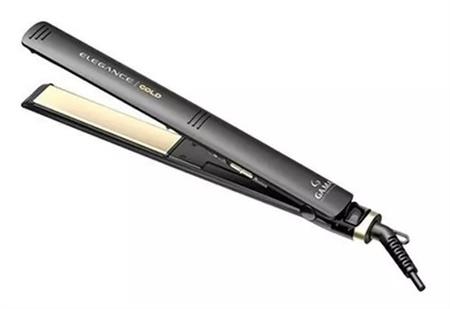 Planchita De Pelo GA.MA ITALY ELEGANCE PTC Gold Negro