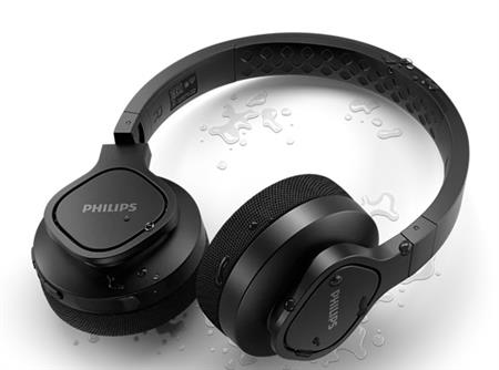 Auriculares  PHILIPS TAA4216BK/00 Deportivos Inalámbricos