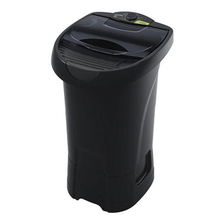 Lavarropas Semiautomático WANKE SUPER LWLI060TEARB 6Kg Negro carga superior