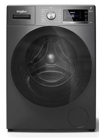 Lavasecarropas WHIRLPOOL WNC95A Inverter 9.5kg Gris Oscuro