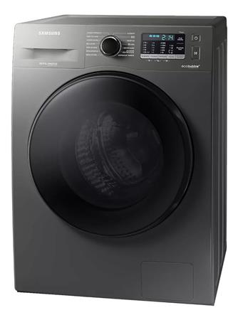Lavarropas SAMSUNG WW95AA046BXUBG 9,5 Kg Carga Frontal Inverter Plata
