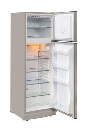 Heladera BRIKET BK2F-1420VID C/F INOX 290Lts 