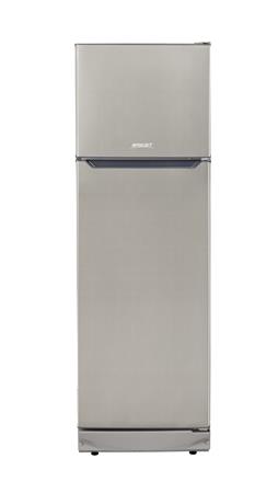 Heladera BRIKET BK2F-1420VID C/F INOX 290Lts 