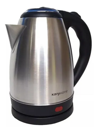 Pava KANJI KjH-PE0151S Eléctrica 1.8 Lts Inox 1500w