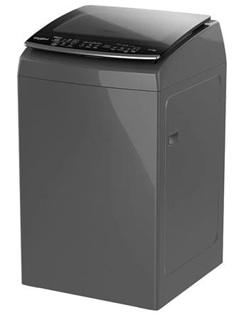 Lavarropas WHIRLPOOL WW11BTA 11 Kg Automático Carga Sup Gris