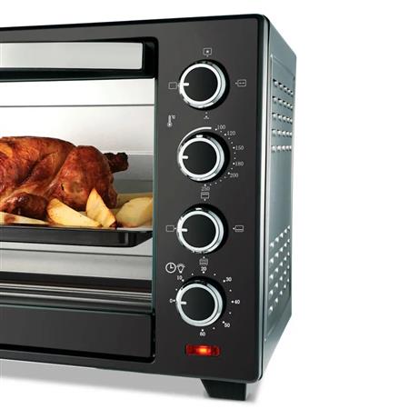Horno SMARTLIFE SL-TOR060PN Eléctrico con Spiedo 60 Litros 